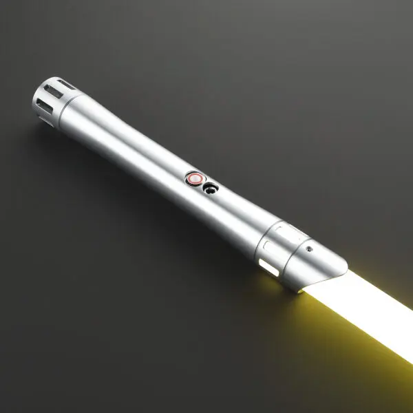 Silver Blaze V2 Duelling Lightsaber - RGB-X, view 2