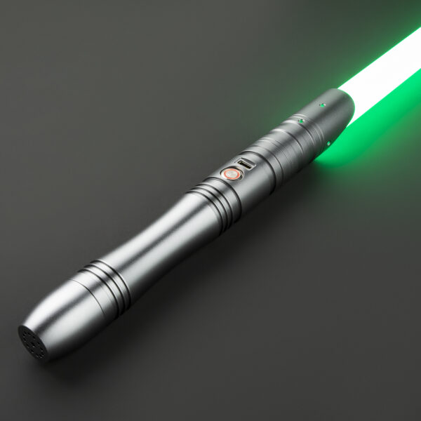 Apprentice Grey Duelling Lightsaber - RGB-X