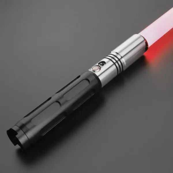 Black Sonus Duelling Lightsaber - RGB-X
