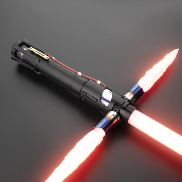 Kylo Ren Crossguard Lightsaber Xenopixel V3 Saber 66