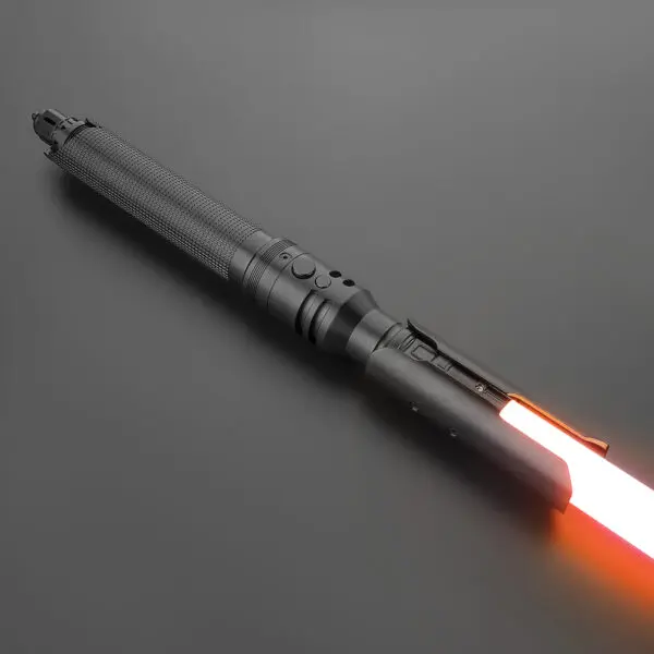 Cal Kestis V4 Black Duelling Lightsaber - RGB-X, view 1