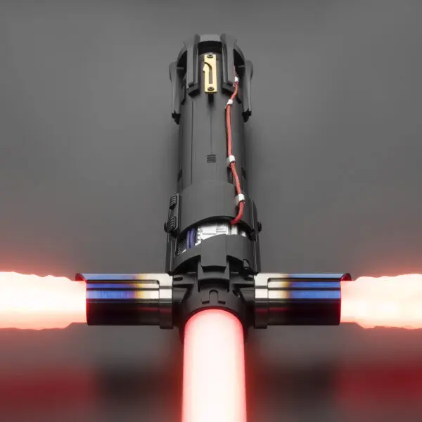 Kylo Ren Crossguard Lightsaber - Xenopixel V3, view 2
