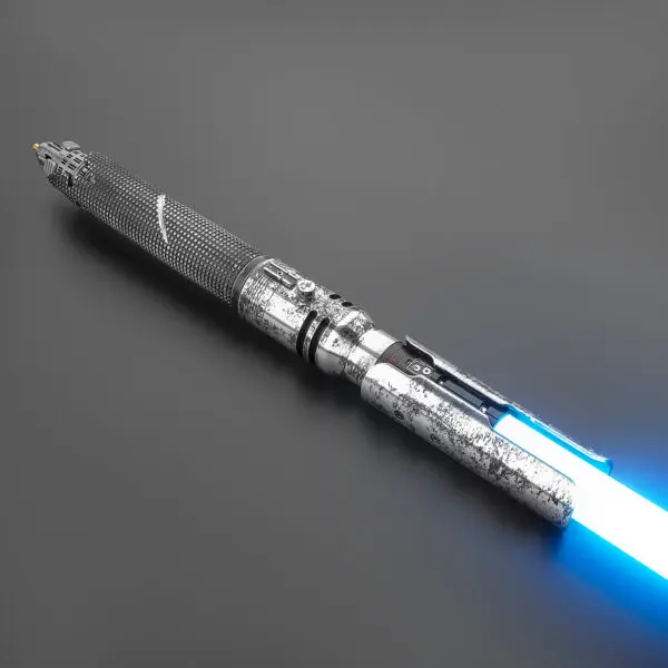 Cal Kestis V3 Weathered Duelling Lightsaber - RGB-X, view 1