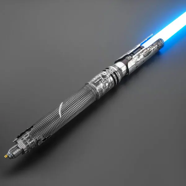 Cal Kestis V3 Weathered Duelling Lightsaber - RGB-X