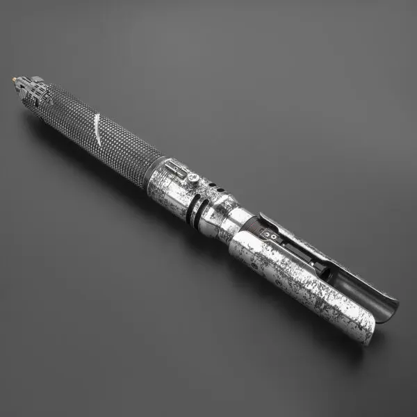 Cal Kestis V3 Weathered Duelling Lightsaber - RGB-X, view 2