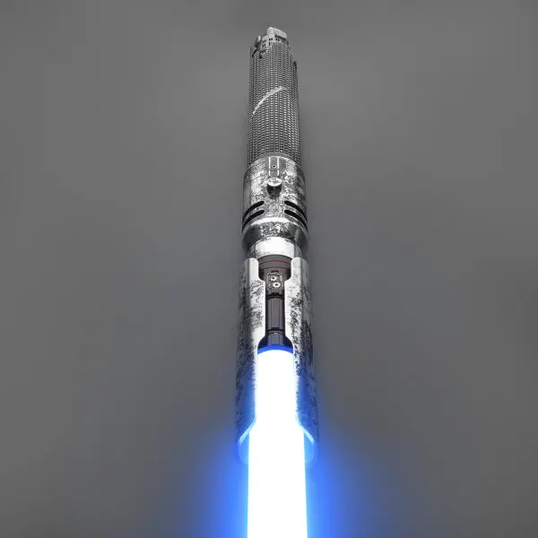 Cal Kestis V3 Weathered Duelling Lightsaber - RGB-X, view 4