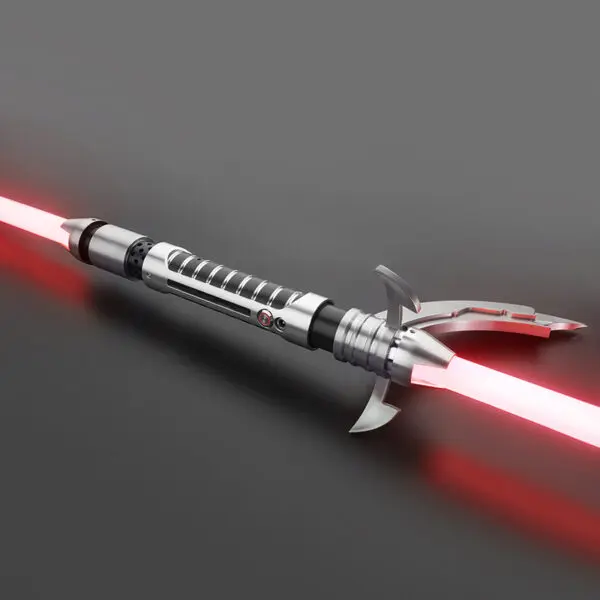 Darth Maul Rebels Double-Bladed Duelling Lightsaber - RGB-X, view 1