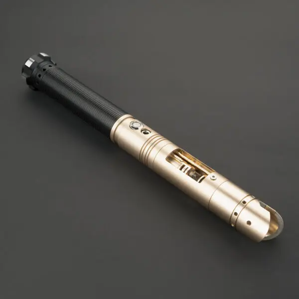Gold Obsirus Lightsaber - Xenopixel V3, view 1