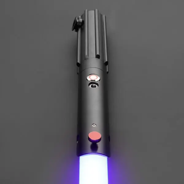 Black Surgeon Duelling Lightsaber - RGB-X, view 1