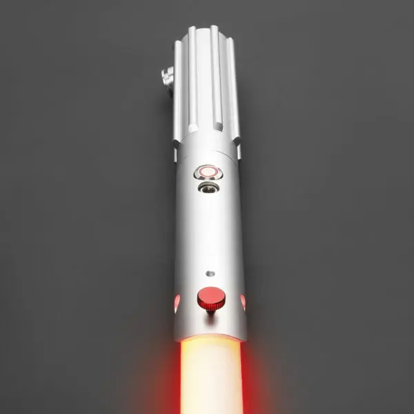 Silver Surgeon Lightsaber -  Xenopixel V3, view 1