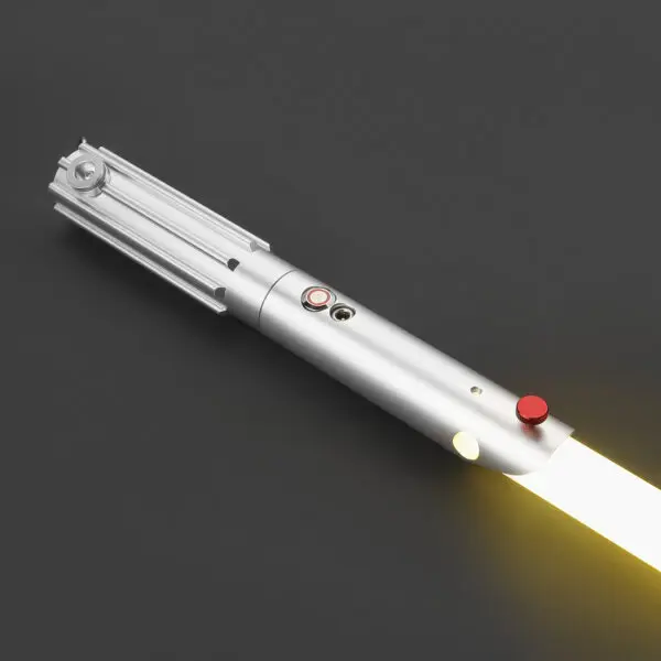 Silver Surgeon Lightsaber -  Xenopixel V3, view 2