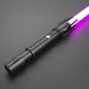 Black Tron Duelling Lightsaber - RGB-X