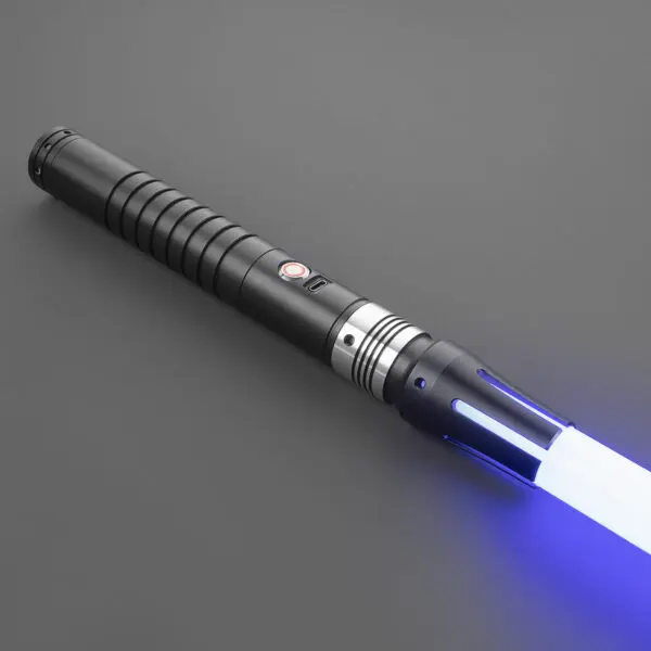 Black Moldex Duelling Lightsaber - RGB-X, view 1