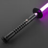 Black Katana Duelling Lightsaber - RGB-X