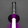 Black Katana Duelling Lightsaber - RGB-X, view 1