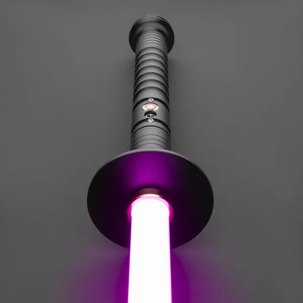 Black Katana Duelling Lightsaber - RGB-X, view 1