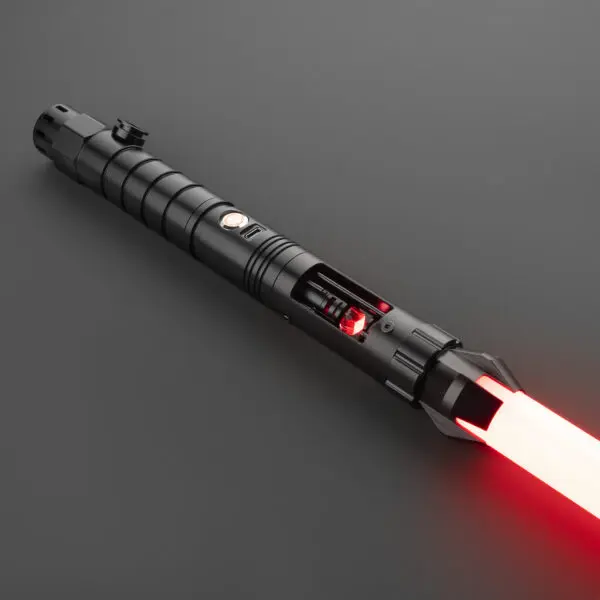 Kyber Crystal Duelling Lightsaber - RGB-X, view 3