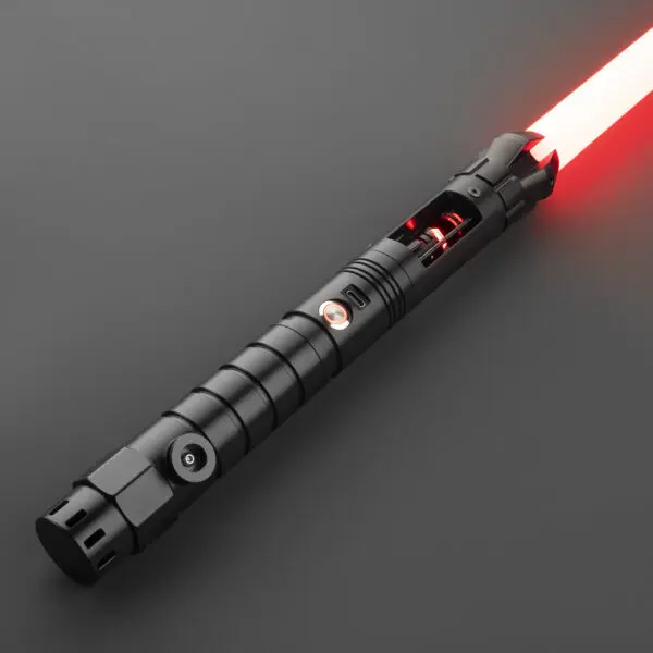 Kyber Crystal Duelling Lightsaber - RGB-X