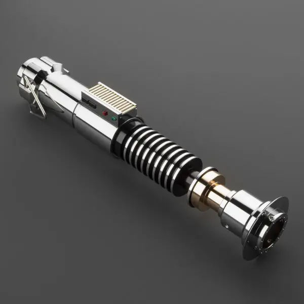 Luke Skywalker EP6 Duelling Lightsaber - RGB-X, view 1