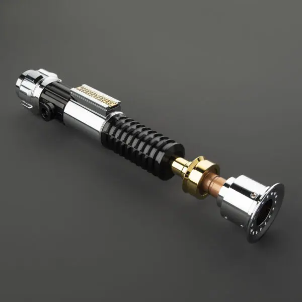 Obi-Wan Kenobi EP3 Duelling Lightsaber - RGB-X, view 1