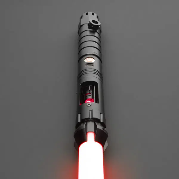 Kyber Crystal Duelling Lightsaber - RGB-X, view 4