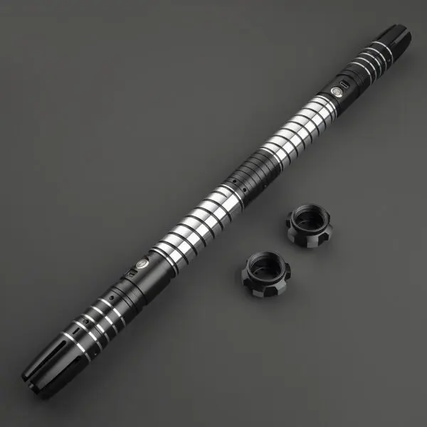 Ironstrike Double-Bladed Duelling Lightsaber - RGB-X, view 2
