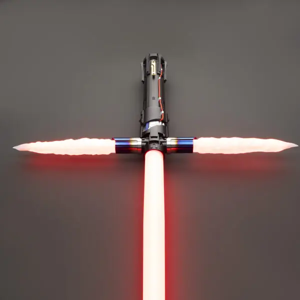 Kylo Ren Crossguard Lightsaber - Xenopixel V3, view 5