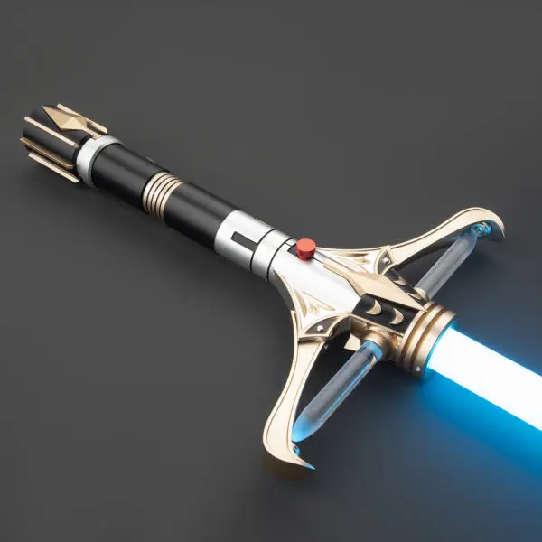 Stellan Gios Duelling Lightsaber - RGB-X, view 1