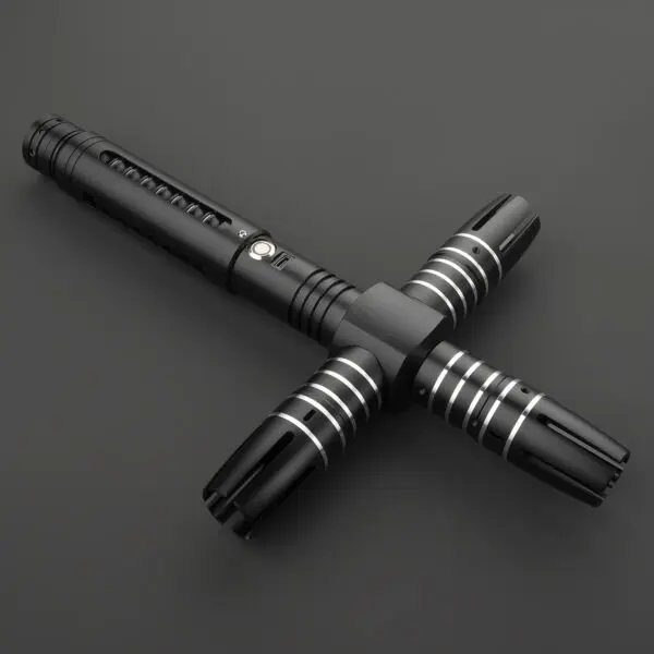 Ren Crossguard Lightsaber - Xenopixel V3, view 1