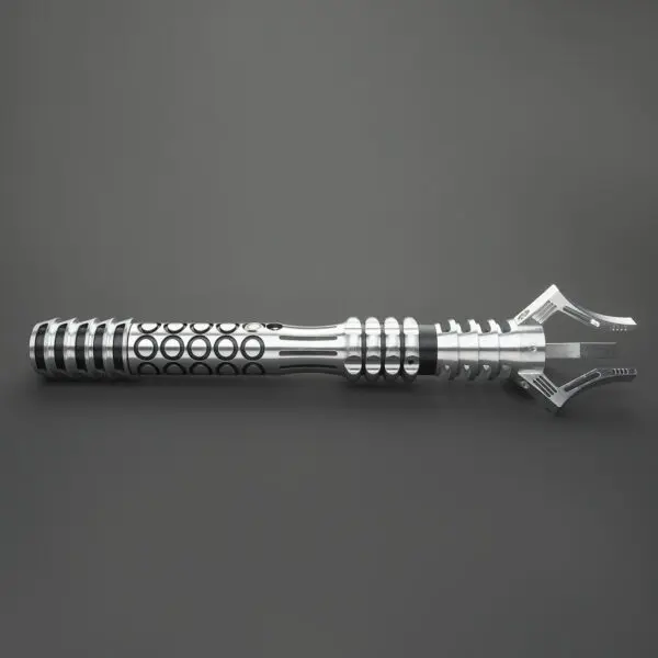 Silver Crusher Duelling Lightsaber - RGB-X, view 1