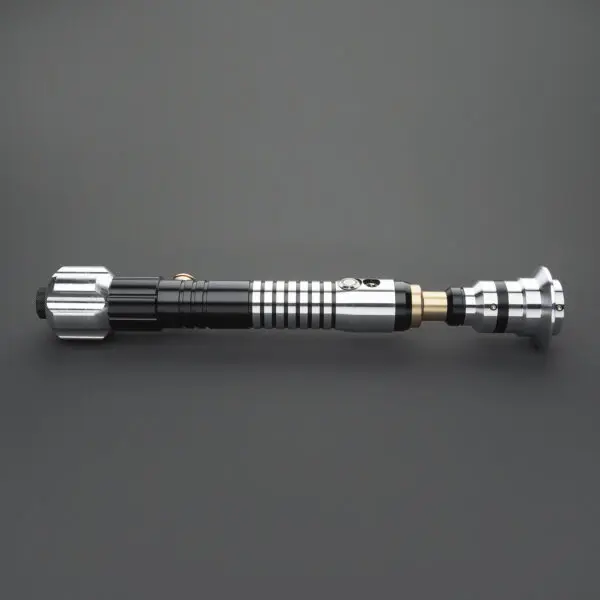 Silver Skywalker V3 Duelling Lightsaber - RGB-X, view 1