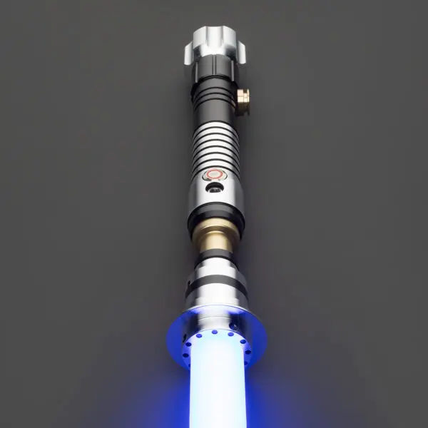 Silver Skywalker V3 Duelling Lightsaber - RGB-X, view 2