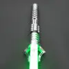 Silver Crusher Duelling Lightsaber - RGB-X, view 2