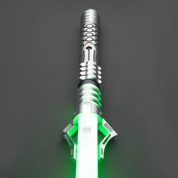 Silver Crusher Duelling Lightsaber - RGB-X, view 2