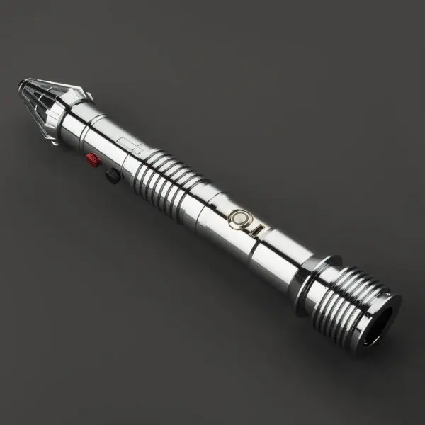 Plo Koon Duelling Lightsaber - RGB-X, view 4