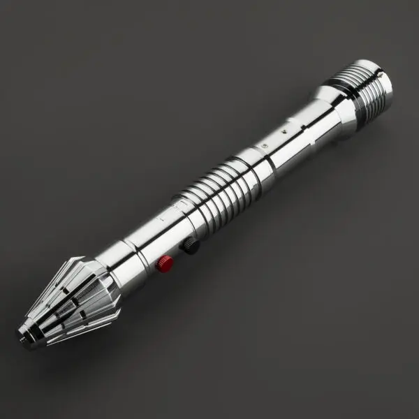 Plo Koon Duelling Lightsaber - RGB-X, view 5