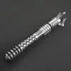 Silver Crusher Duelling Lightsaber - RGB-X, view 4