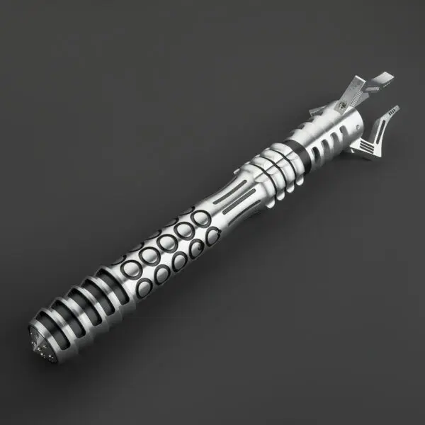 Silver Crusher Duelling Lightsaber - RGB-X, view 4