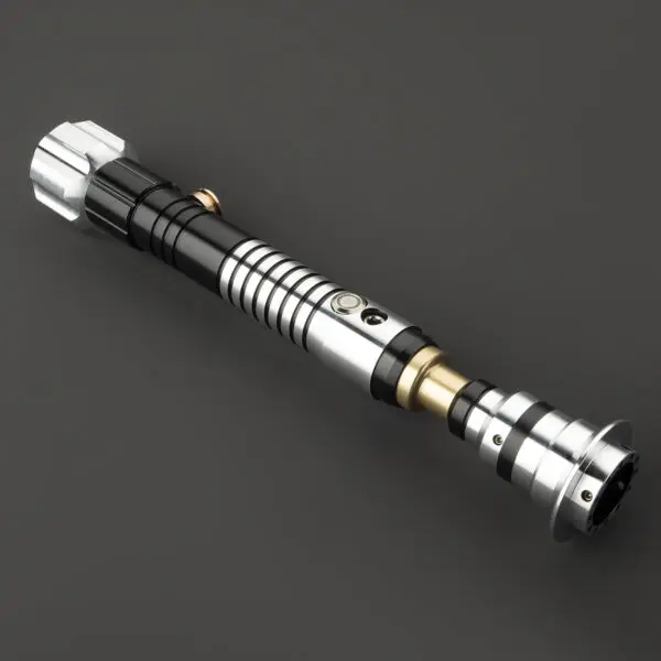 Silver Skywalker V3 Duelling Lightsaber - RGB-X, view 3