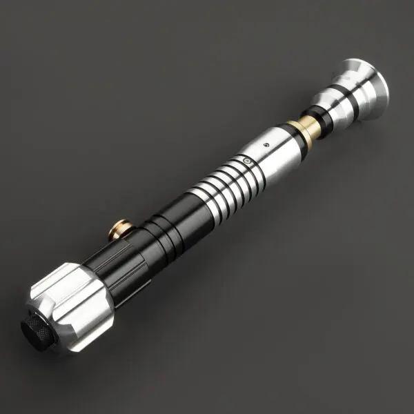 Silver Skywalker V3 Duelling Lightsaber - RGB-X, view 4