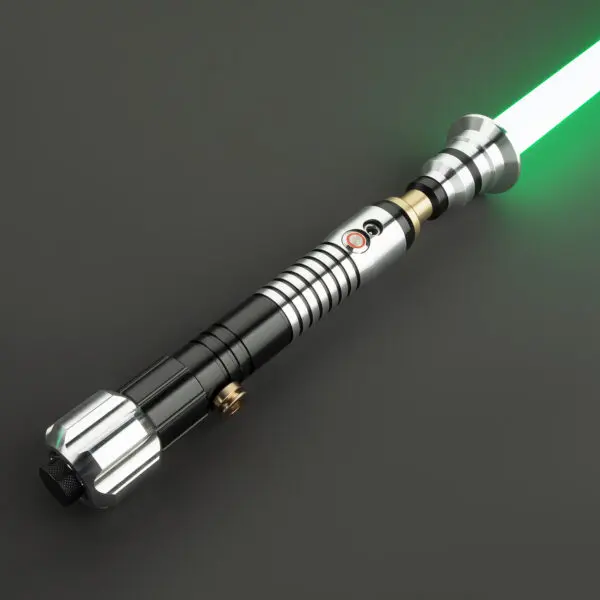 Silver Skywalker V3 Duelling Lightsaber - RGB-X