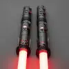 Darth Maul Black Double-Bladed Duelling Lightsaber - RGB-X, view 4