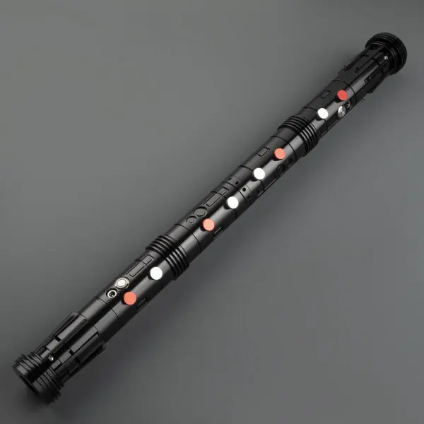 Darth Maul Black Double-Bladed Duelling Lightsaber - RGB-X, view 3