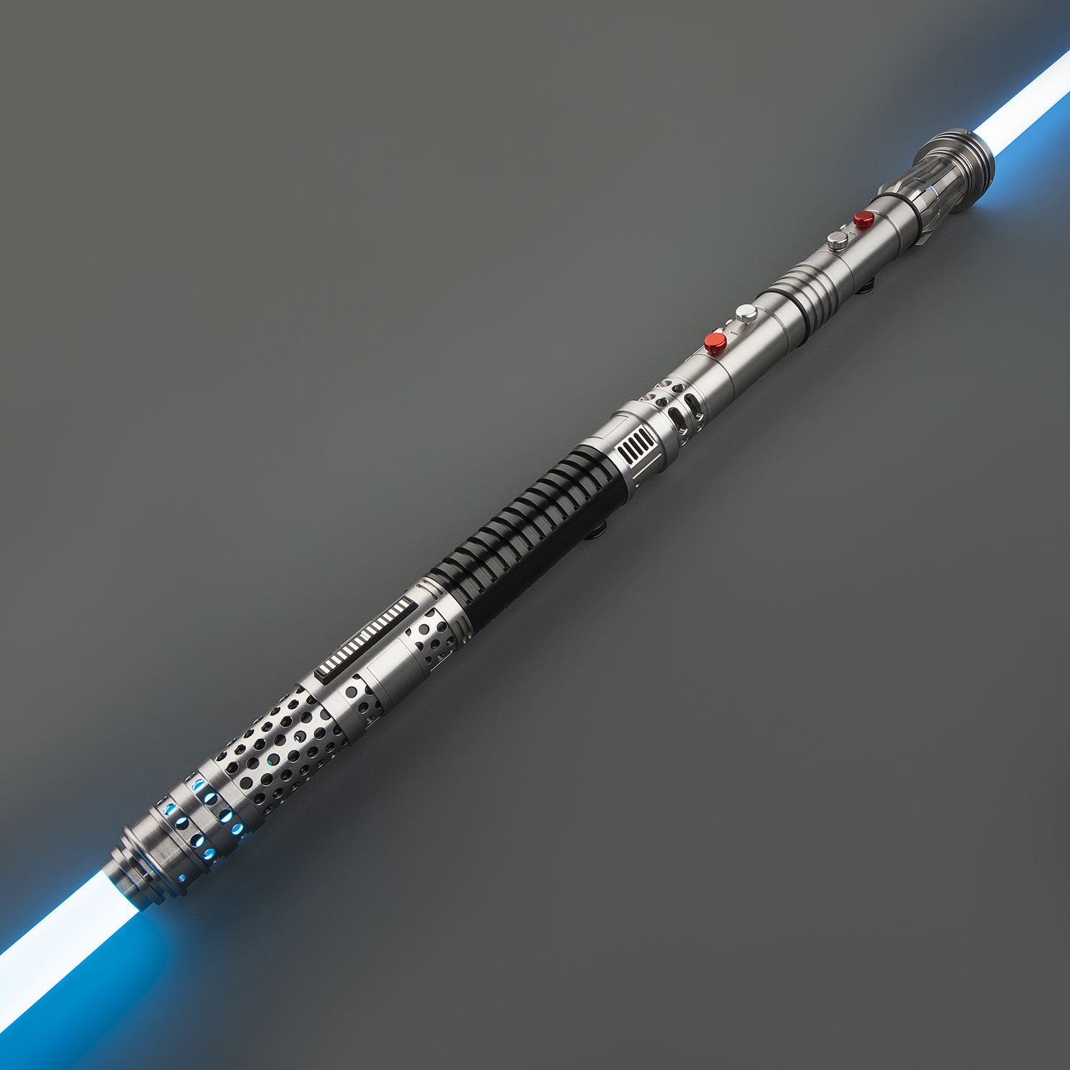 The Ventress With Darth Maul Double-Bladed Lightsaber - Xenopixel