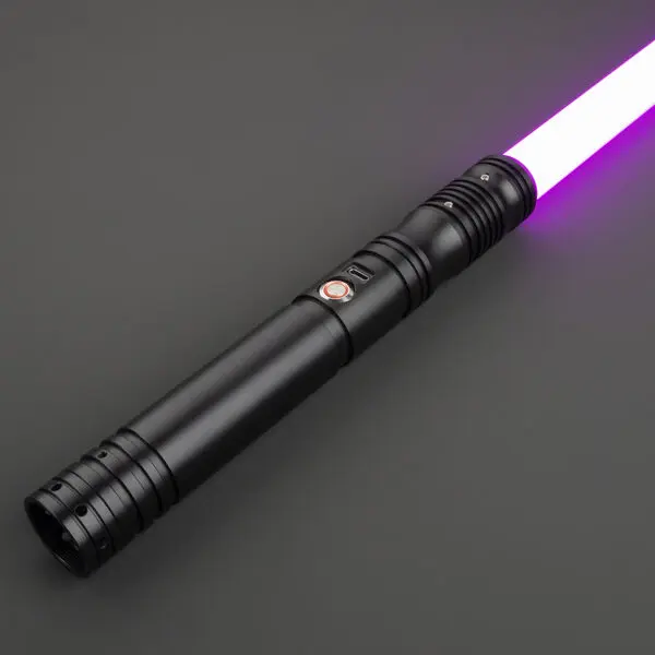 Youngling Battle Black Duelling Lightsaber - RGB-X