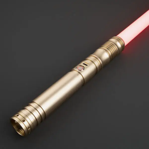 The Youngling Battle Gold Lightsaber - Xenopixel V3