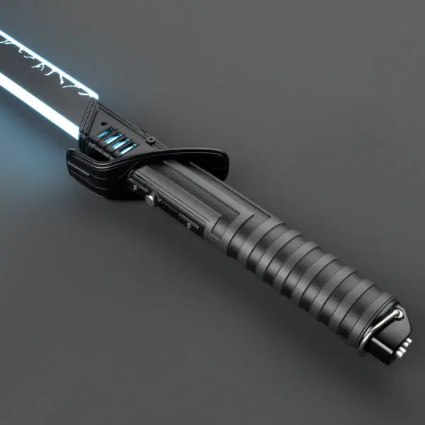 The Mandalorian V3 Darksaber Angled View