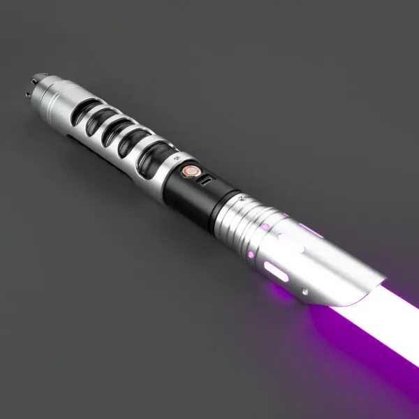 Silver Armada Solar Dual Tone Lightsaber - Xenopixel V3, view 2