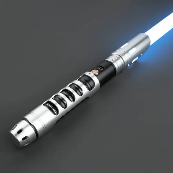 Silver Armada Solar Dual Tone Lightsaber - Xenopixel V3