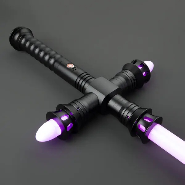 Ren Crossguard V2 Lightsaber - Xenopixel V3, view 2